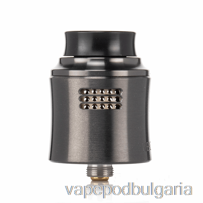 Vape Bulgaria Wotofo Recurve V2 24.6mm Rda Gunmetal